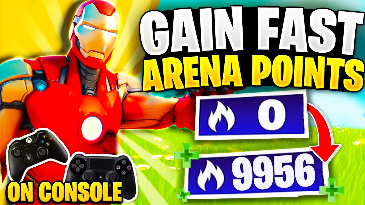 How To Gain ARENA Points FAST In Season 4! | Get CHAMPION League FAST on CONSOLE! (PS4 + Xbox Tips)