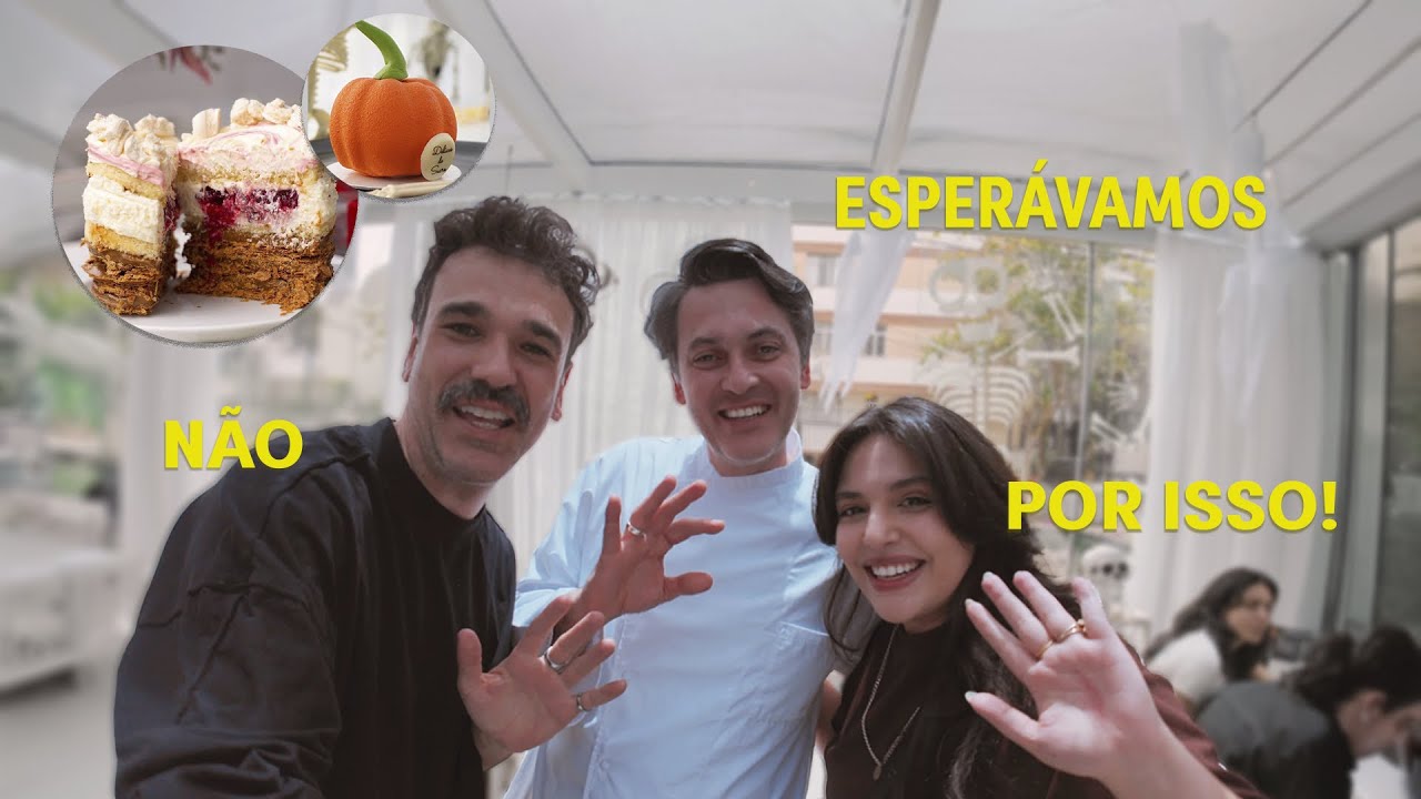 FOMOS NA CONFEITARIA DO CHEF JOHNLEE (MASTERCHEF) EM CURITIBA!