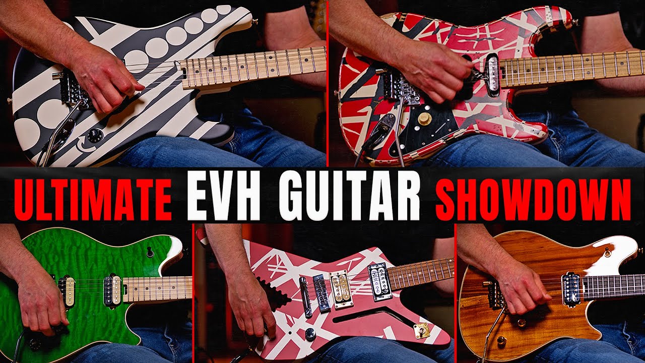 Which VAN HALEN Guitar Sounds Best?