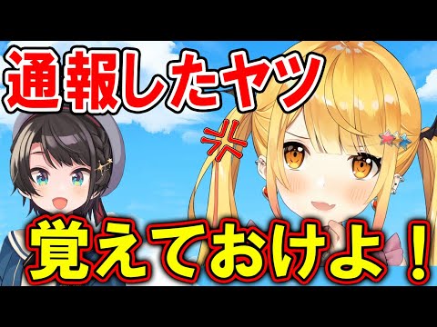 多方面からガチな調査依頼が来てブチギレる夜空メルw【ホロライブ切り抜き/大空スバル】