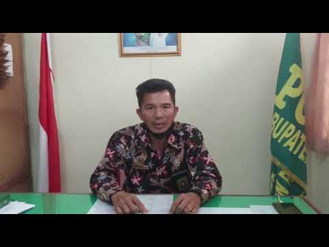 Kasi PD Ponpes Kemenag RL Darwis
