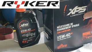 CanAm Ryker how to properly change your oil