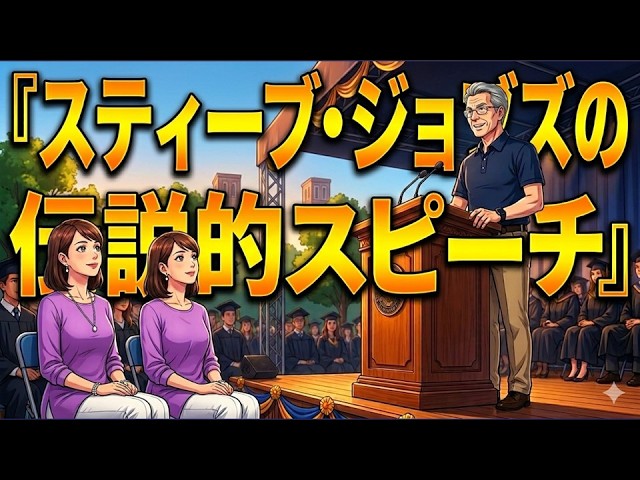 PensionLife #735】 Manga: Steve Jobs' Legendary Speech - YouTube