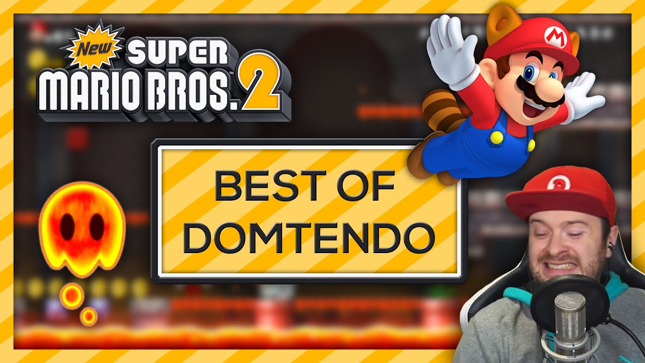 Best Of Domtendo Super Mario Maker 2 Best Of @Domtendo New Super Mario Bros 2 (2021) - YouTube