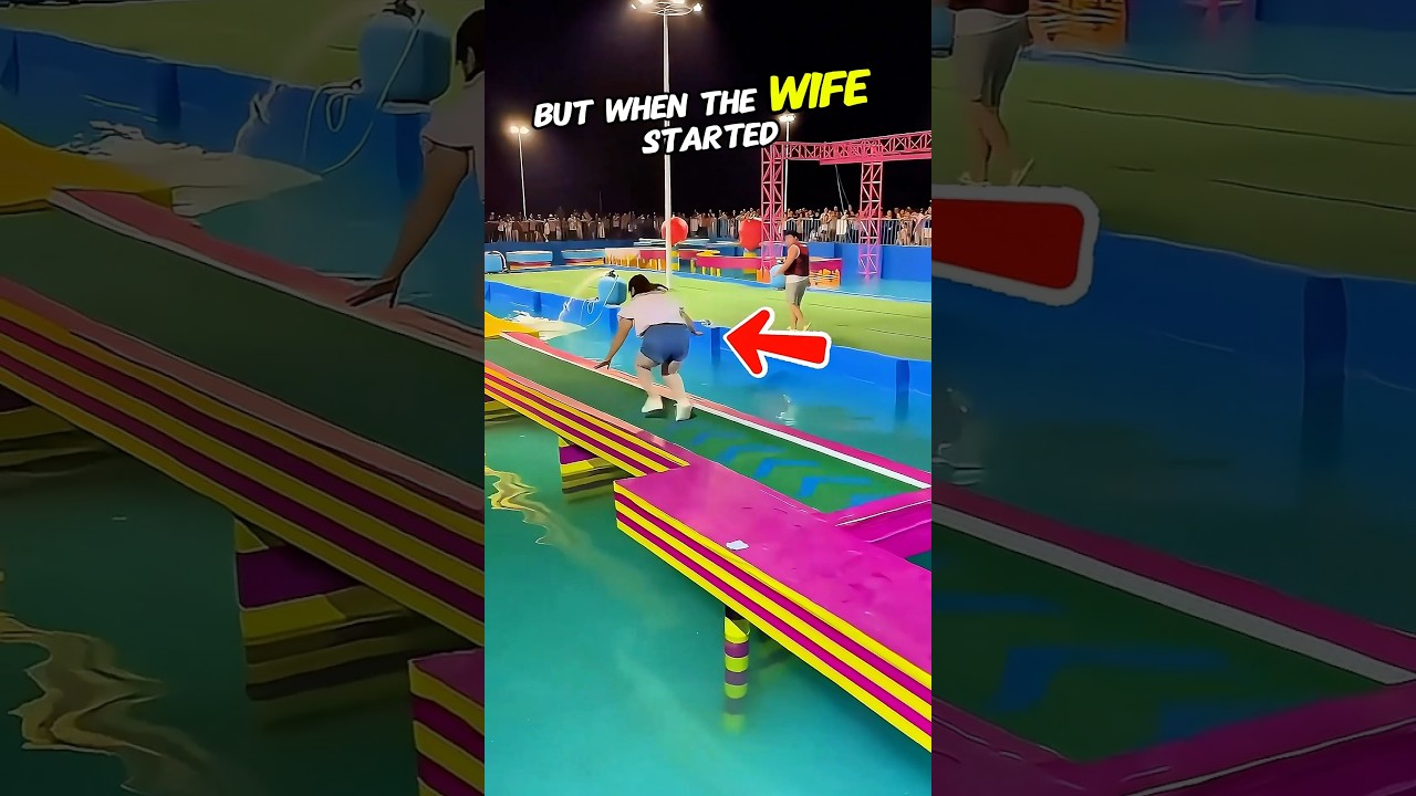 Они были слишком самоуверенны в этом водном испытании… А потом случилось вот это 😳💦