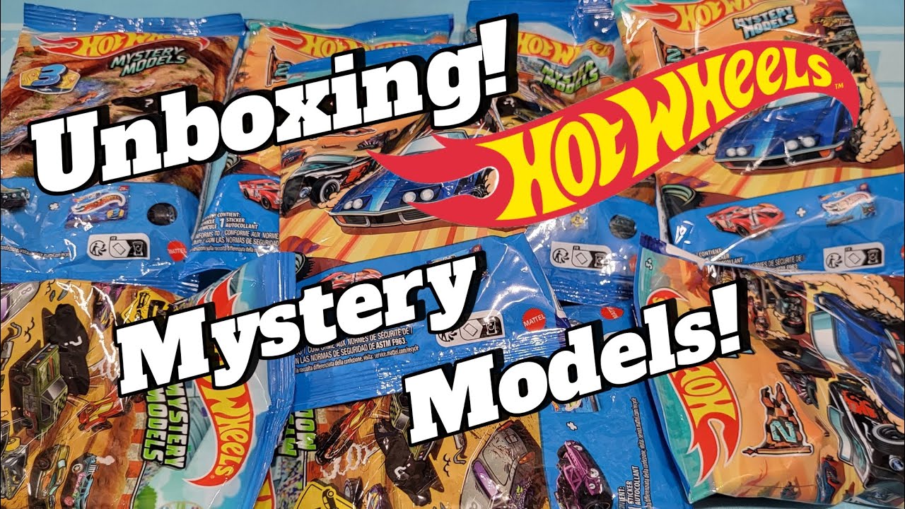 Unboxing Hot Wheels Mystery Models!