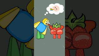 Roblox Noob got obsessed with Strawberry Elephant and stole it #roblox #noob #stealabrainrot