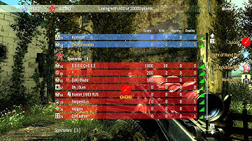 Call of Duty Modern Warfare 3 | Hacker Alert | Report this guy? | (pc)