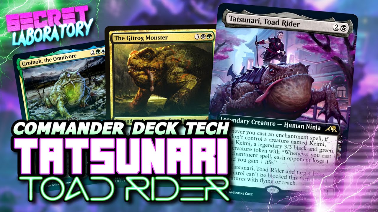 Jolt - Secret Lab - Tatsunari, Toad Rider [Deck Tech] - YouTube