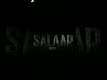 #salaar💥 teaser ❤️ #youtube #karthik #love