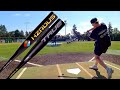 Hitting with the True Temper HZRDUS | BBCOR Baseball Bat Reviews