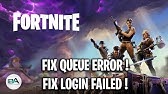 Fornite Game Error Failed To Open Descriptor File Youtube