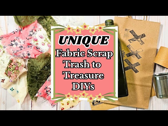 Fabric Scrap Art: Transforming Scraps into Stunning Wall Pieces