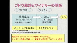 ブドウ畑から食卓までをつなぐワインの妙味(ミニ講義 第07回 2011.12.19)