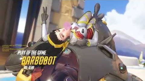 D.Va Play of the Game - Quad Kill