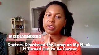 Dokter Mengabaikan Benjolan di Leher Saya Selama 5 Tahun Ternyata Kanker | Salah didiagnosis | Kesehatan