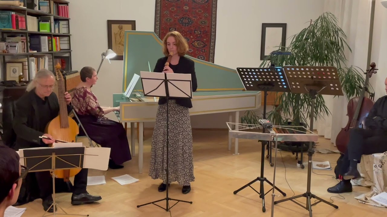 Telemann Trio F Dur 1. Satz