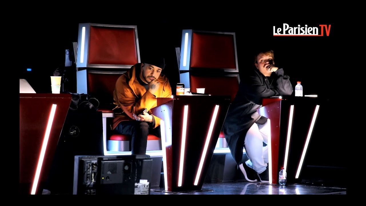 The Voice Belgique Slimane dans le fauteuil de coach YouTube