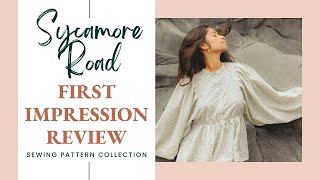 Sycamore Road Indie Sewing Pattern Collection  |  First Impression Review