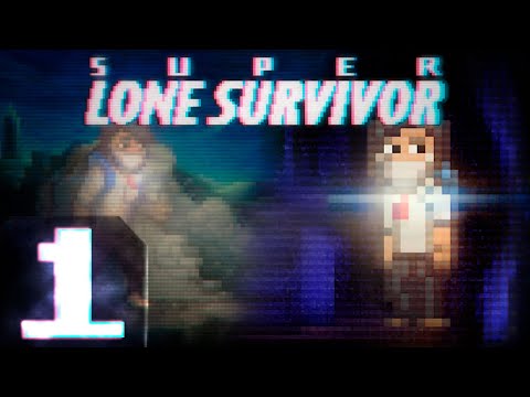 Видео: 🔴Super Lone Survivor - Первый раз - Прохождение #1 Что за пиксельдец? (Стрим на заказ)
