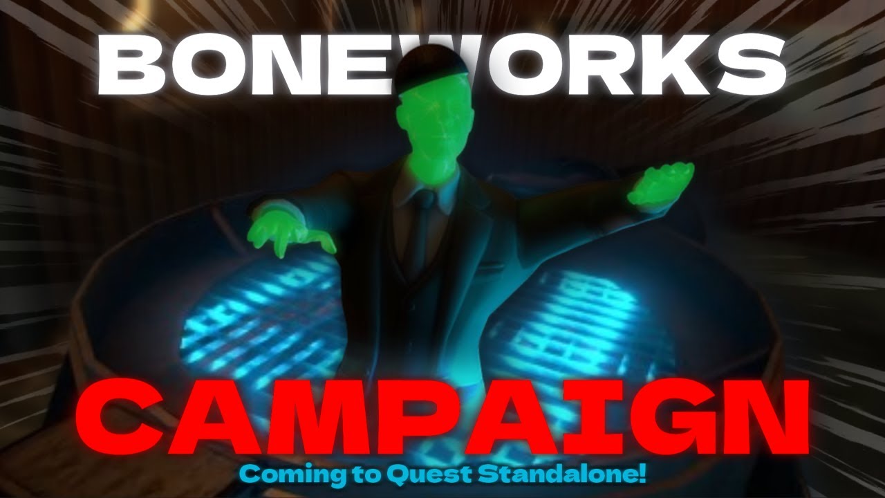 Я играл в кампанию BoneworksVR!