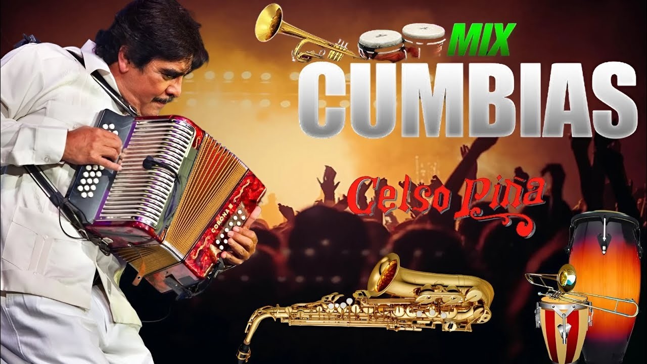 🪗 Celso Piña 🔥 Cumbias Viejitas | Sonido del Barrio