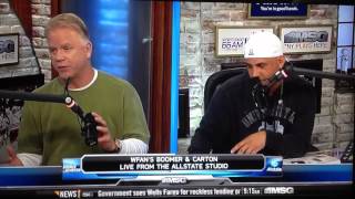 Boomer and Carton discuss fake twitter accounts