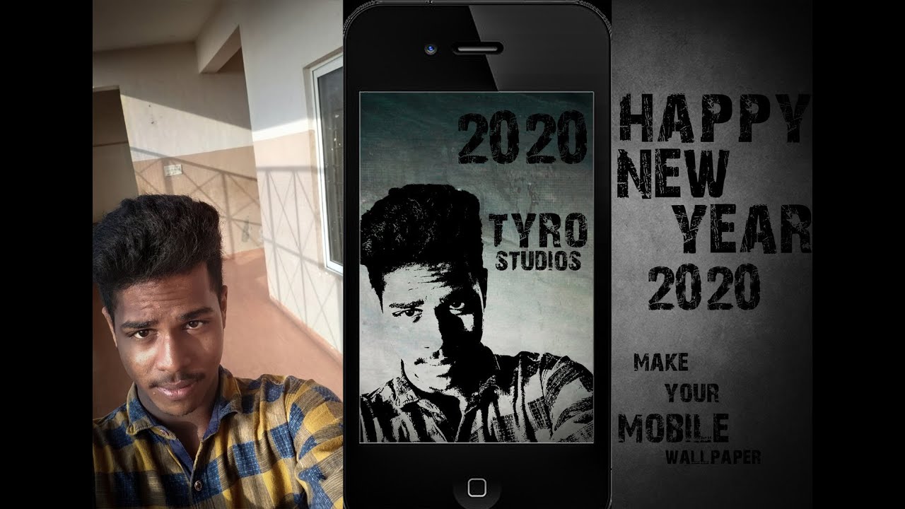 make your own lock screen wallpaper | photoshop | tyro studios