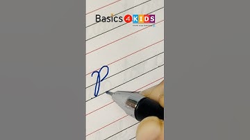 Piyush name in cursive writing | P name in cursive writing | What is your name? 🤔 (Comment now)