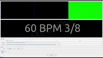 BroMetronome 60 BPM 3/8