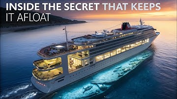 How Cruise Ships Float: The Science of 200,000 Tons | Full Documentary