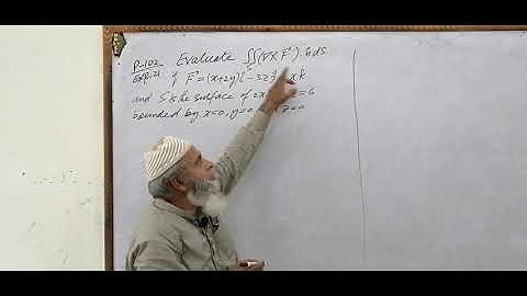 MATH-132, Lecture 23, Evaluating Surface Integral