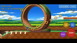 Sonic Breeze: fan made game.  screenshot 4