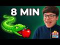 🐍 SNAKE con TIENDA de SKINS en 10 Min Crea TÚ PRIMER VIDEOJUEGO GRATIS Sin Programar | Vibe Coding
