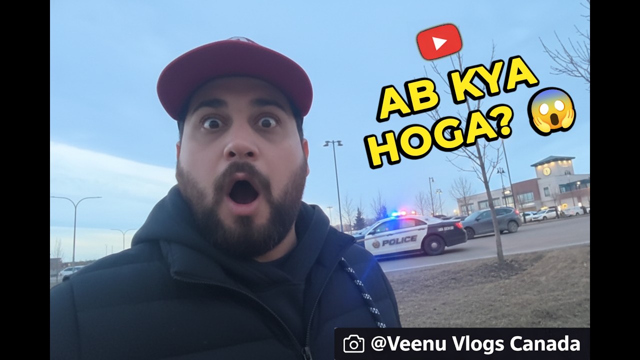 Canada vs India | Civic Sense Reality 🇨🇦 Evening Walk | Police Surprise 😱 | Day 17