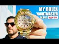 My Rolex Yacht-Master Gold MOP Ruby - Watch Collection Update!!