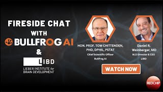 Bullfrog AI Fireside Chat with Lieber Institute of Brain Development (LIBD)