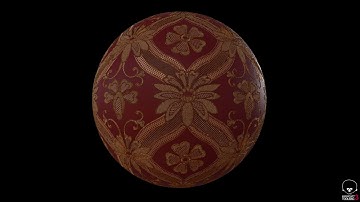 Substance Designer : Fabric Gold