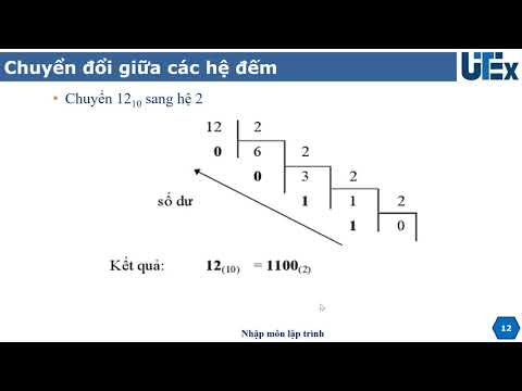 Video: Số thập lục phân 65 trong hệ nhị phân là gì?