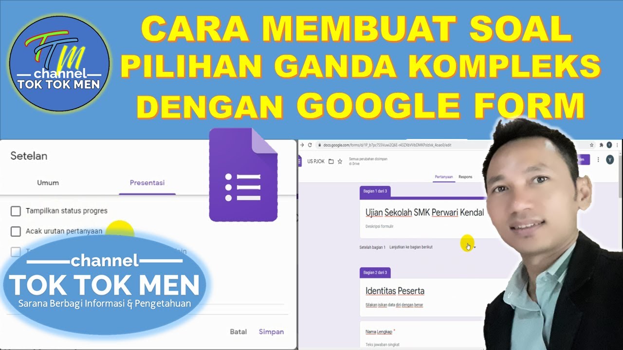 Soal Pilihan Ganda Kompleks Youtube