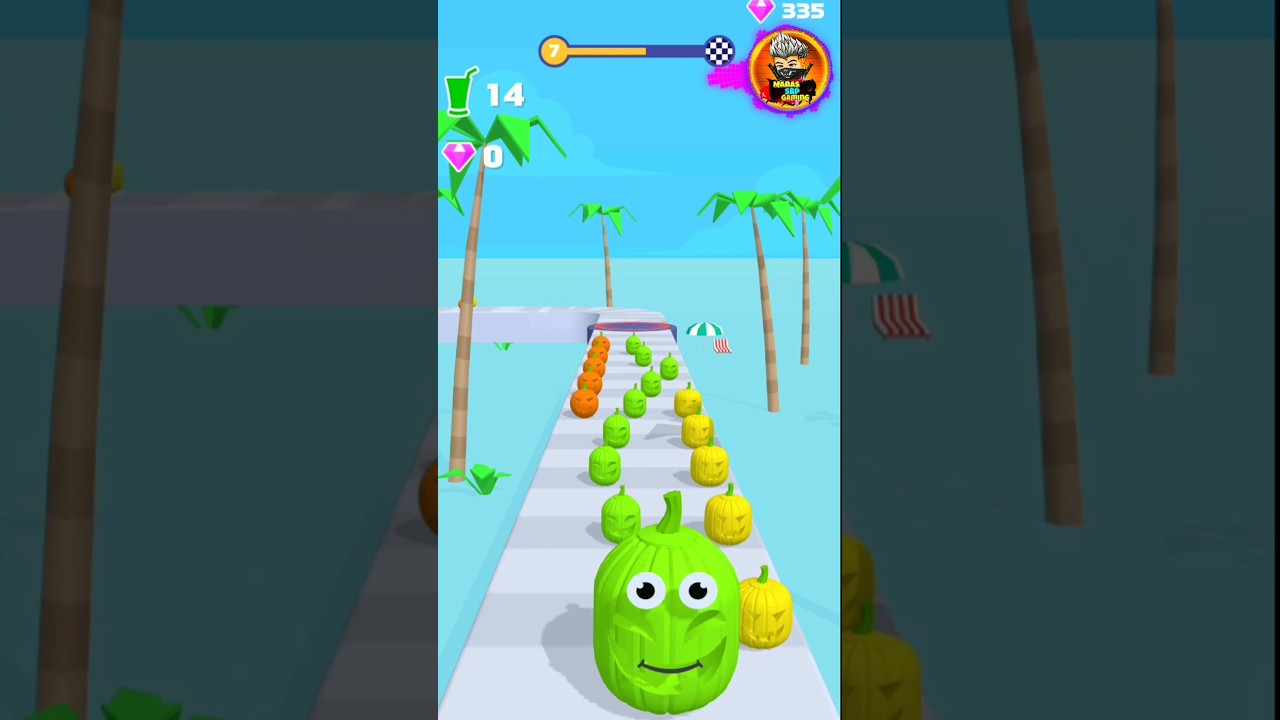 Juice Run 🍹😃 very crazy games || Manas sbp Gaming