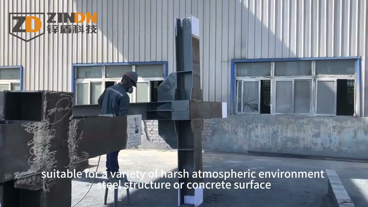 Acrylic polysiloxane top paint