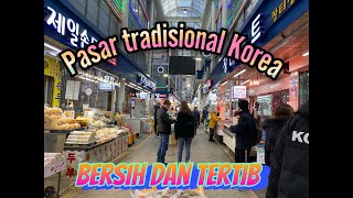 PASAR TRADISIONAL KOREA !!   BERSIH DAN TERTIB. by aZoshi Korea 173 views 2 years ago 10 minutes, 59 seconds