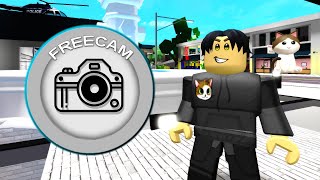 Roblox Broookhaven ?RP HOW TO USE FREECAM (New Update)