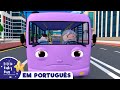 Rodas do Ônibus | Canções para crianças | Little Baby Bum em Português
