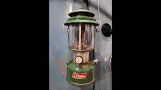 How to Rebuild and Light Coleman Dual Mantle Lantern (220F)