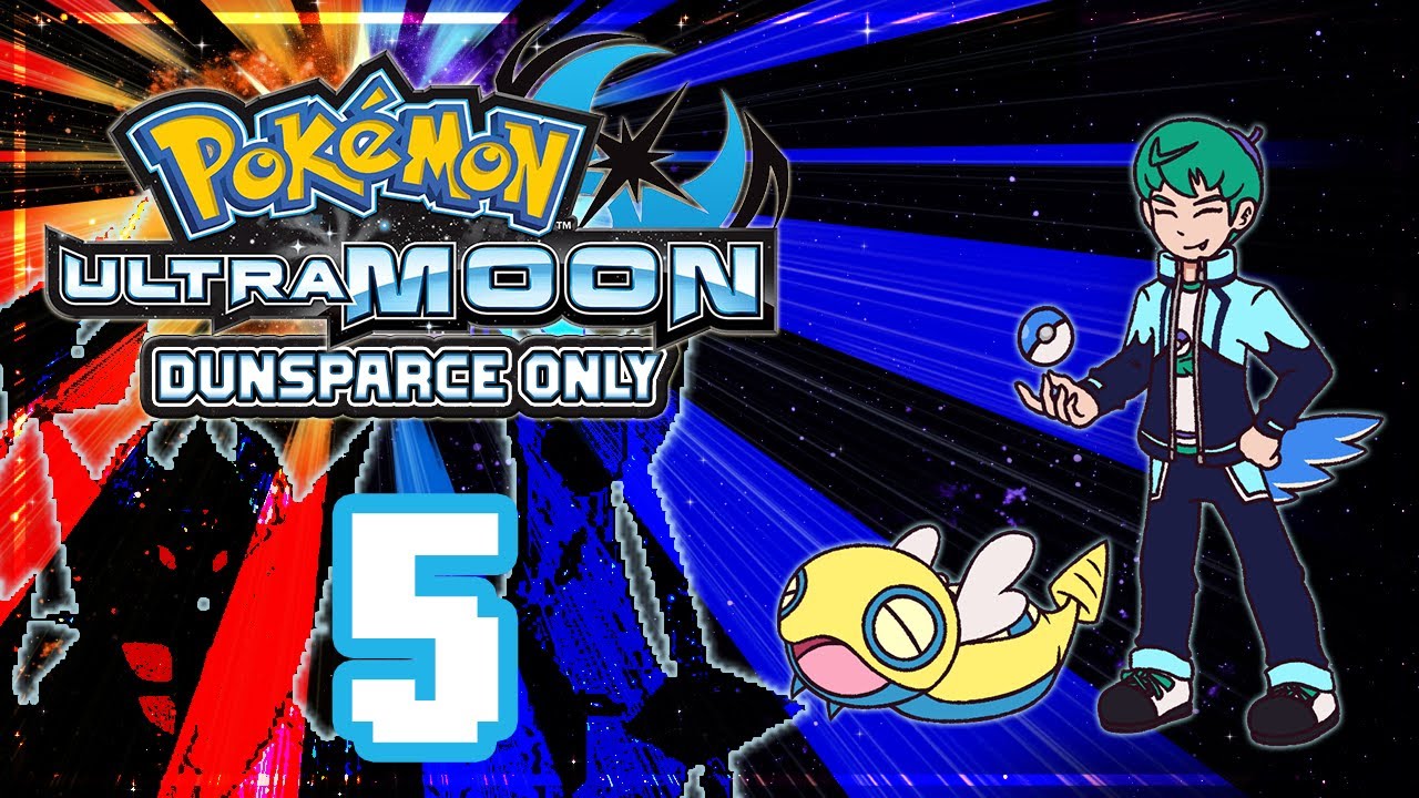 Ultra Wormholes // Pokémon Ultra Moon Dunsparce Only (Part 5)