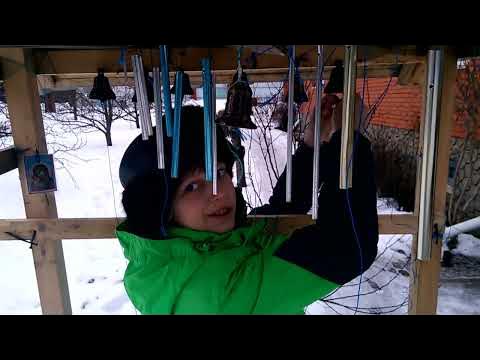 Монтаж колоколов.часть1 - YouTube