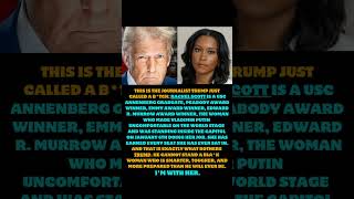 Trump's Comments About Rachel Scott Spark Online Backlash