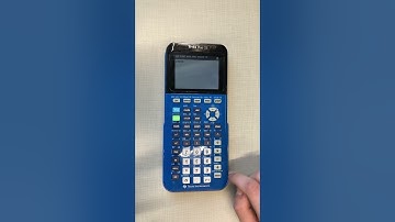 Scientific Notation on a TI-84 graphing calculator